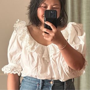 Doen -Samara Top/ size Large / NWT